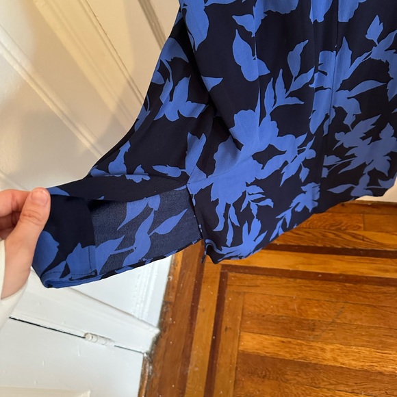 Floral Anthropologie midi dress size small. Great condition! - Picture 4 of 8